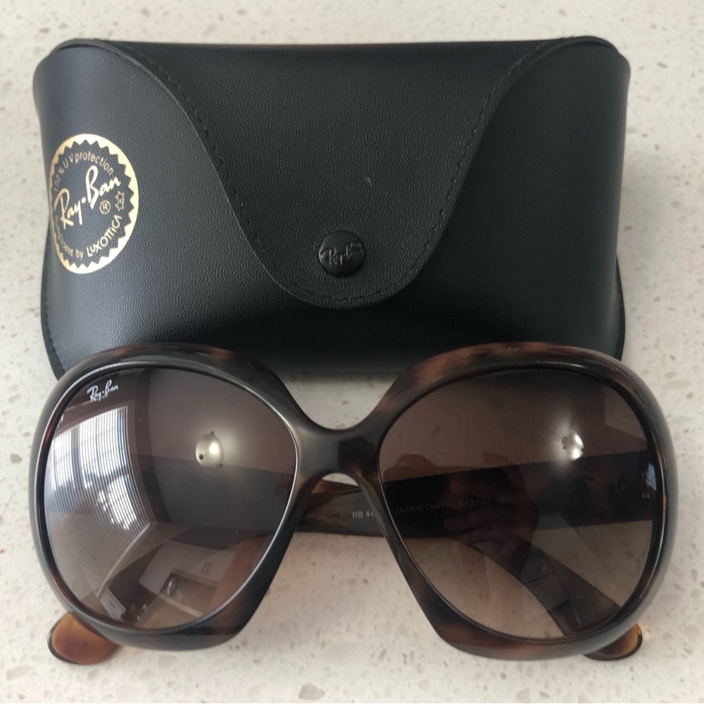 Ray-Ban Women's Tortoise Shell Sunglasses